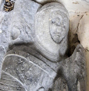 Lydd - All Saints Walter Menil 1330